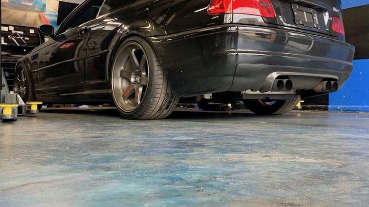 Yazin’s 2003 E46 BMW M3